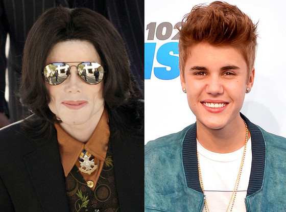 Michael Jackson, Justin Bieber Michael Jackson, Justin Bieber
